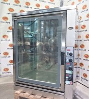 Печь конвекционная Unox XB 803, серая панель