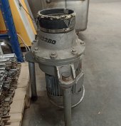 Измельчитель пищевых отходов промышленный DVM 2280