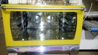Печь конвекционная Unox XF 195 с пароувлажнением