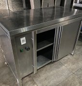 Стол тепловой HICOLD TS T 12 GN нерж., без борта