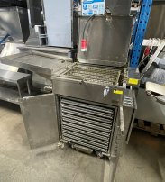 Фритюрница напольная IZO FR-16 FR-24 для берлинеров (пончиков с начинкой)