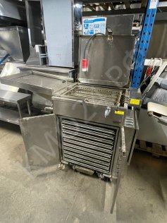 Фритюрница напольная IZO FR-16 FR-24 для берлинеров (пончиков с начинкой)