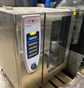 Пароконвектомат Rational SCC101, 10 уровней