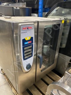 Пароконвектомат Rational SCC101, 10 уровней